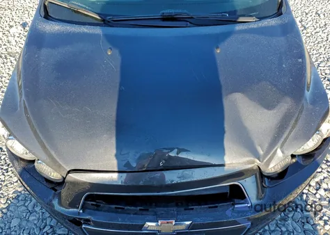 2016 Chevrolet Sonic Lt из США, поврежденный, VIN 1G1JC6SG2G4149711